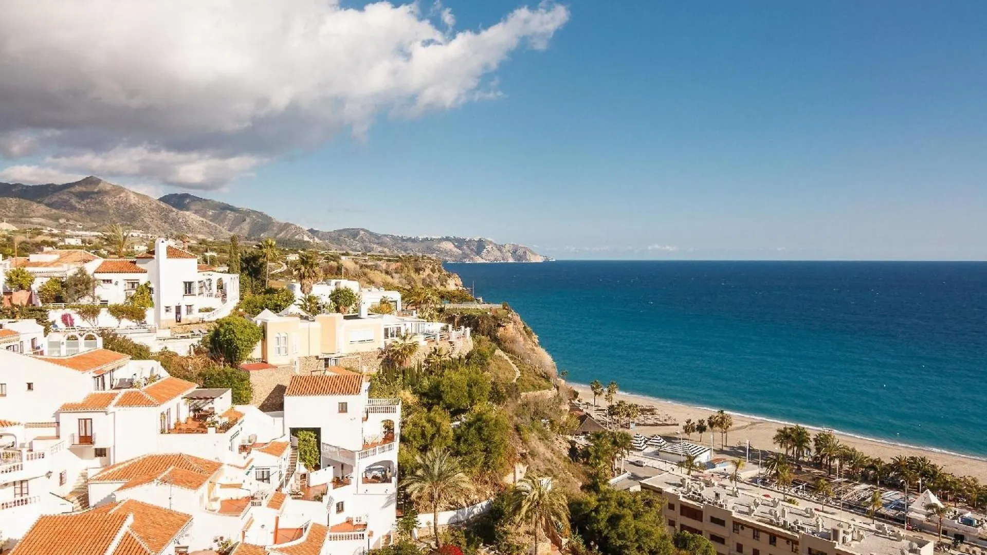 شقة Ferienwohnung Fuer 6 Personen Ca 90 Qm In Nerja, Andalusien Costa Del Sol إسبانيا